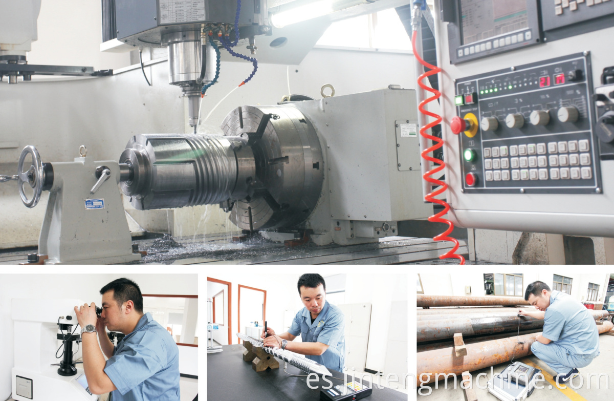 single screw extruding machine bimetallic cylinder